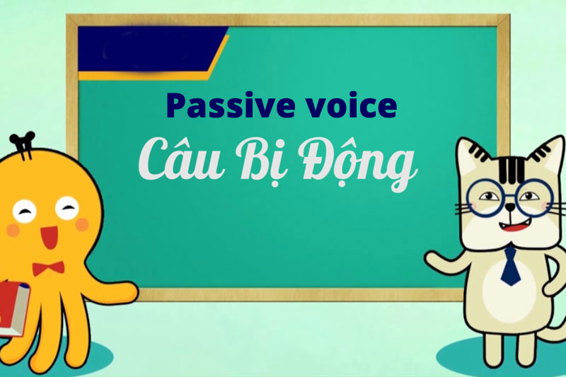 bài tập passive voice