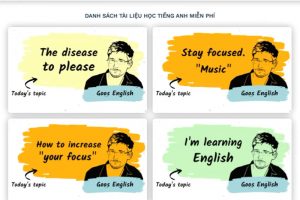 Bật Mí Tài Liệu Tiếng Anh Miễn Phí Tự Học Giao Tiếp Tại Nhà Hiệu Quả