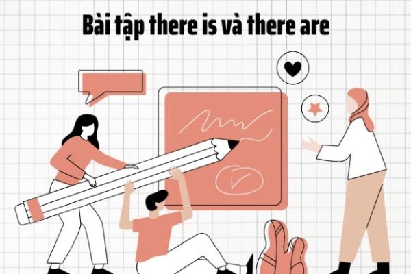 bài tập there is there are