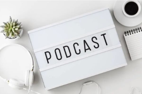 podcast luyện nghe tiếng Anh