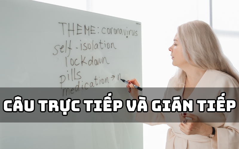 câu trực tiếp và gián tiếp