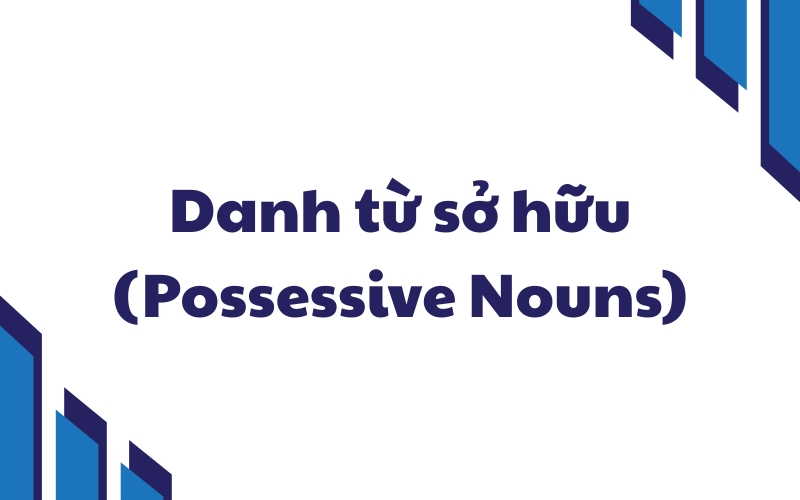 danh từ sở hữu