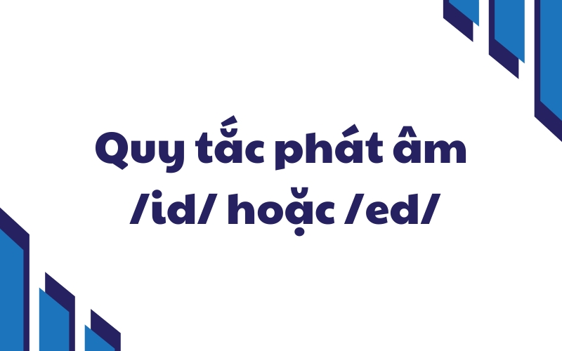 phát âm id và ed