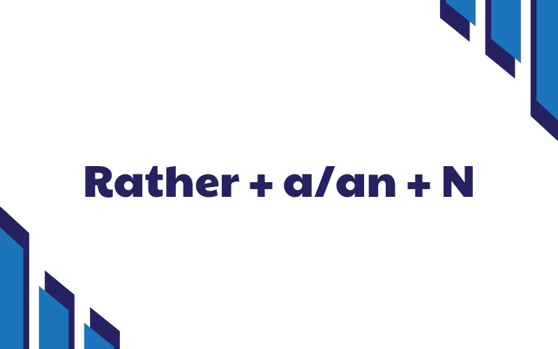 rather a an n