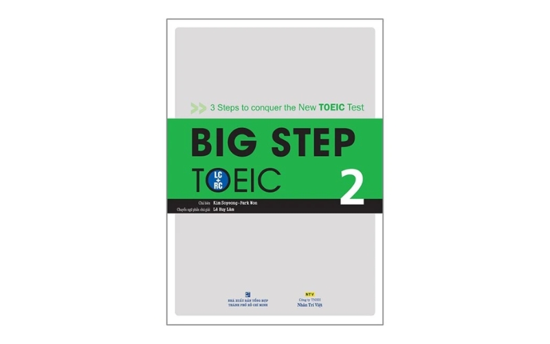 sách big step toeic 2