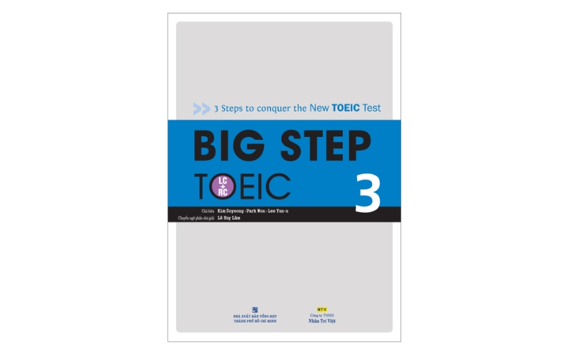sách big step toeic 3