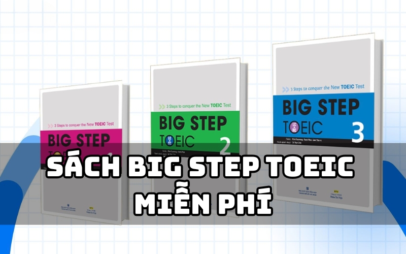 sách big step toeic