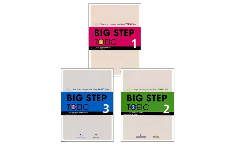 tổng quan sách big step toeic