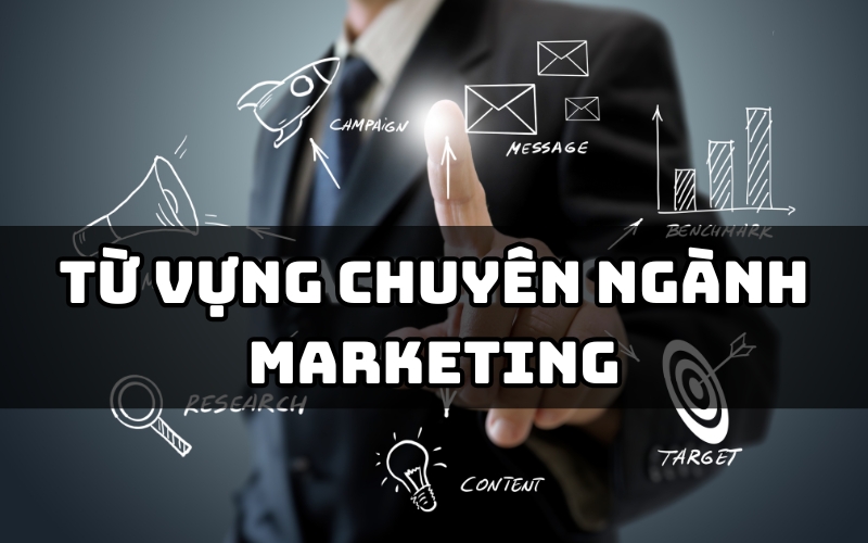 từ vựng chuyên ngành marketing