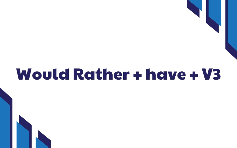 would rather have v3